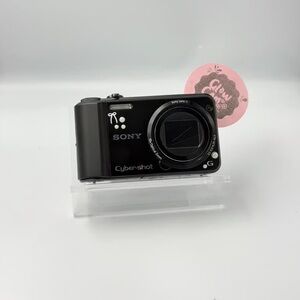 Sony Cyber-shot Sleek Black Camera